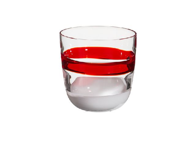 Bicchiere i diversi vetro di murano collezione 2014