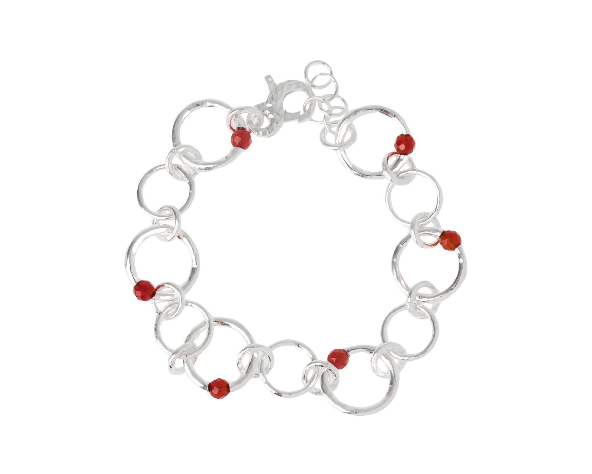 Bracciale Dafne Argento E Corniola Selezione Zanolli 189829 922mpbr3221