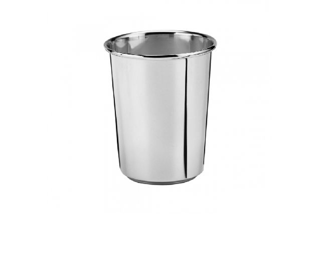 Baby glass silver