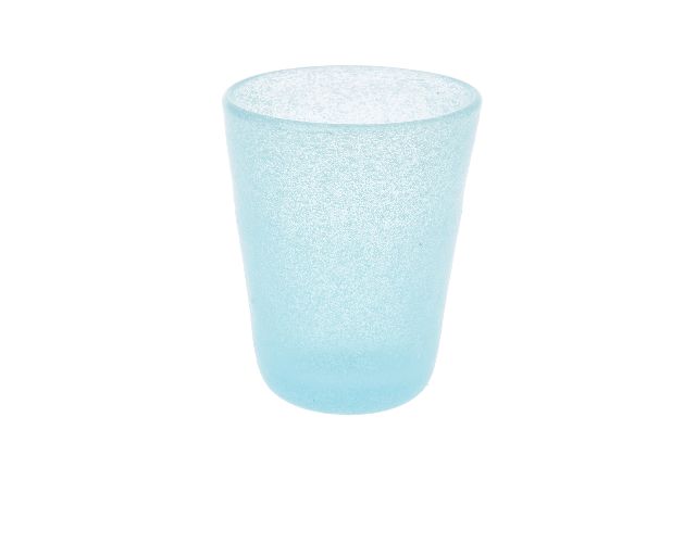 Bicchiere azzurro