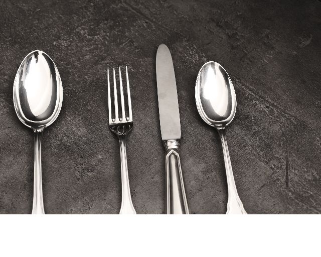 Servizio Posate Argento 72 Pezzi In Stile Settecento Usato Ricondizionato Zanolli Vintage 174379 Us0004662