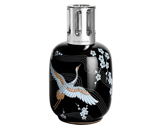 Lampada catalitica sakura porcellana noire