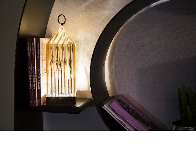 Lampada Lantern Ambra Kartell 150816 90609335am