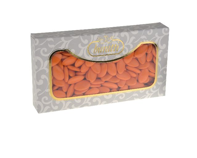 Chocolate dragees orange 1 kg
