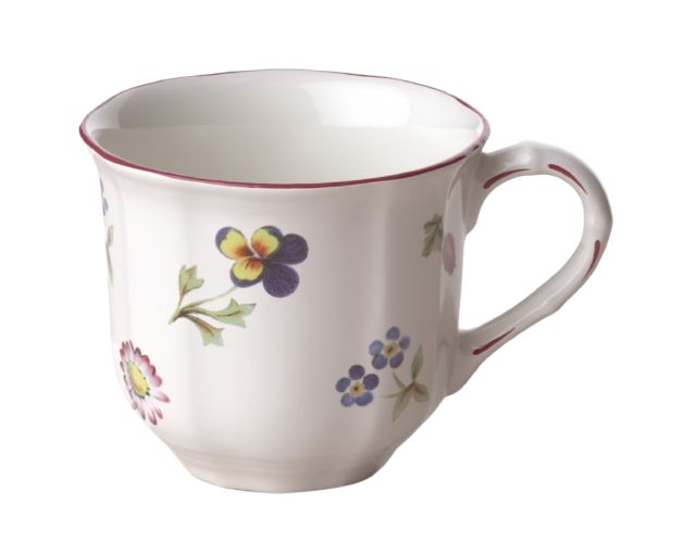 Tazza espresso petite fleur porcellana