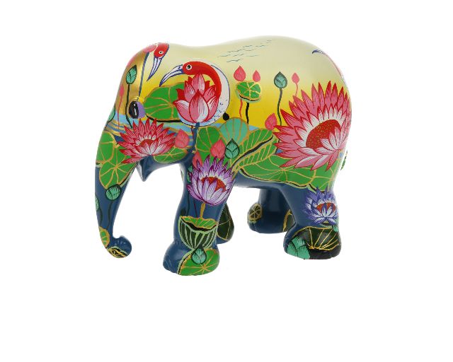 Elephant Parade Amazing Lotus Elephant Parade