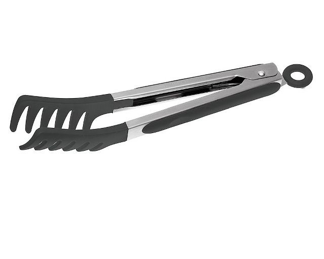 Cucchiaio servispaghetti gadget silicone grigio