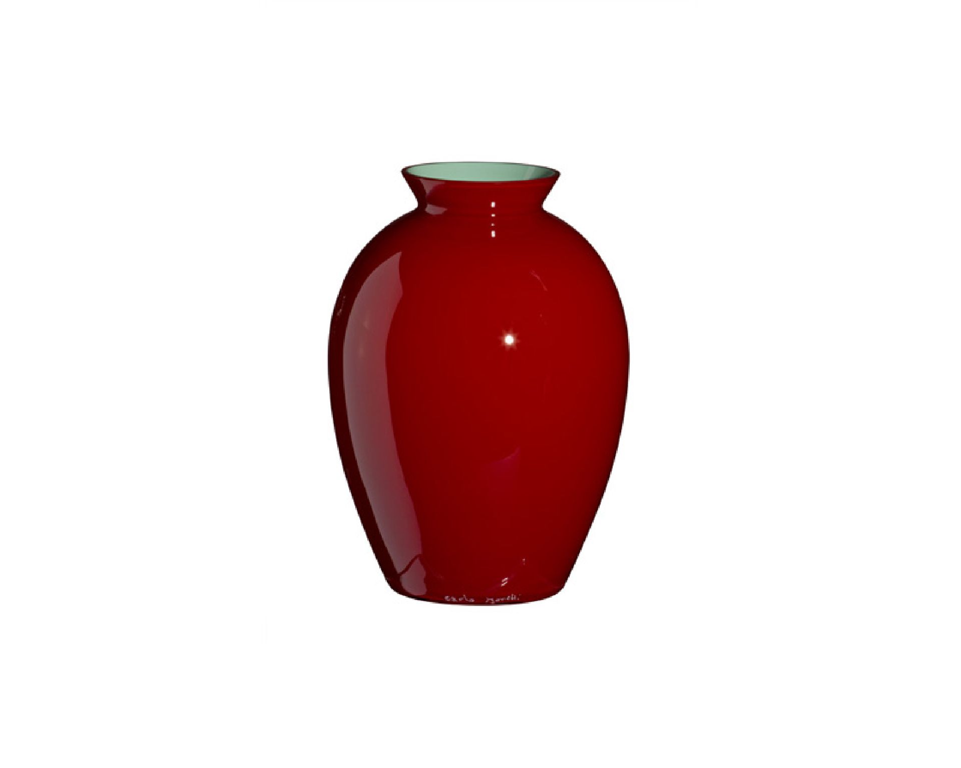 Vase Lopas Levante Murano Glass Carlo Moretti 40339 677975f65