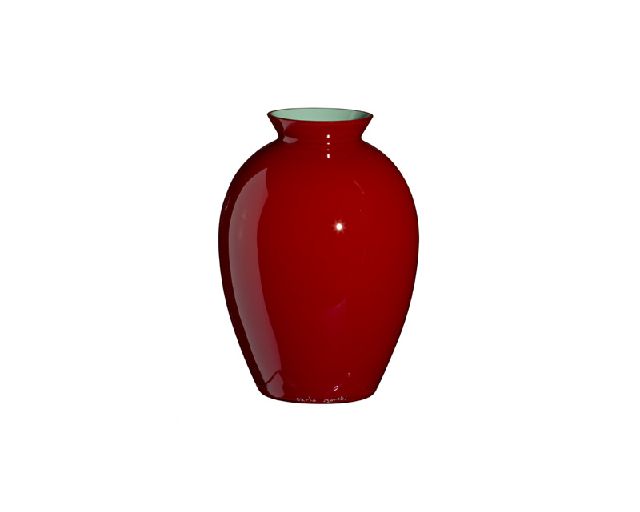 Vase lopas levante murano glass