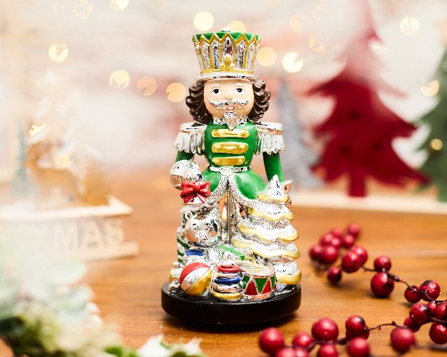 Idea regalo natale soldatino musicale verde
