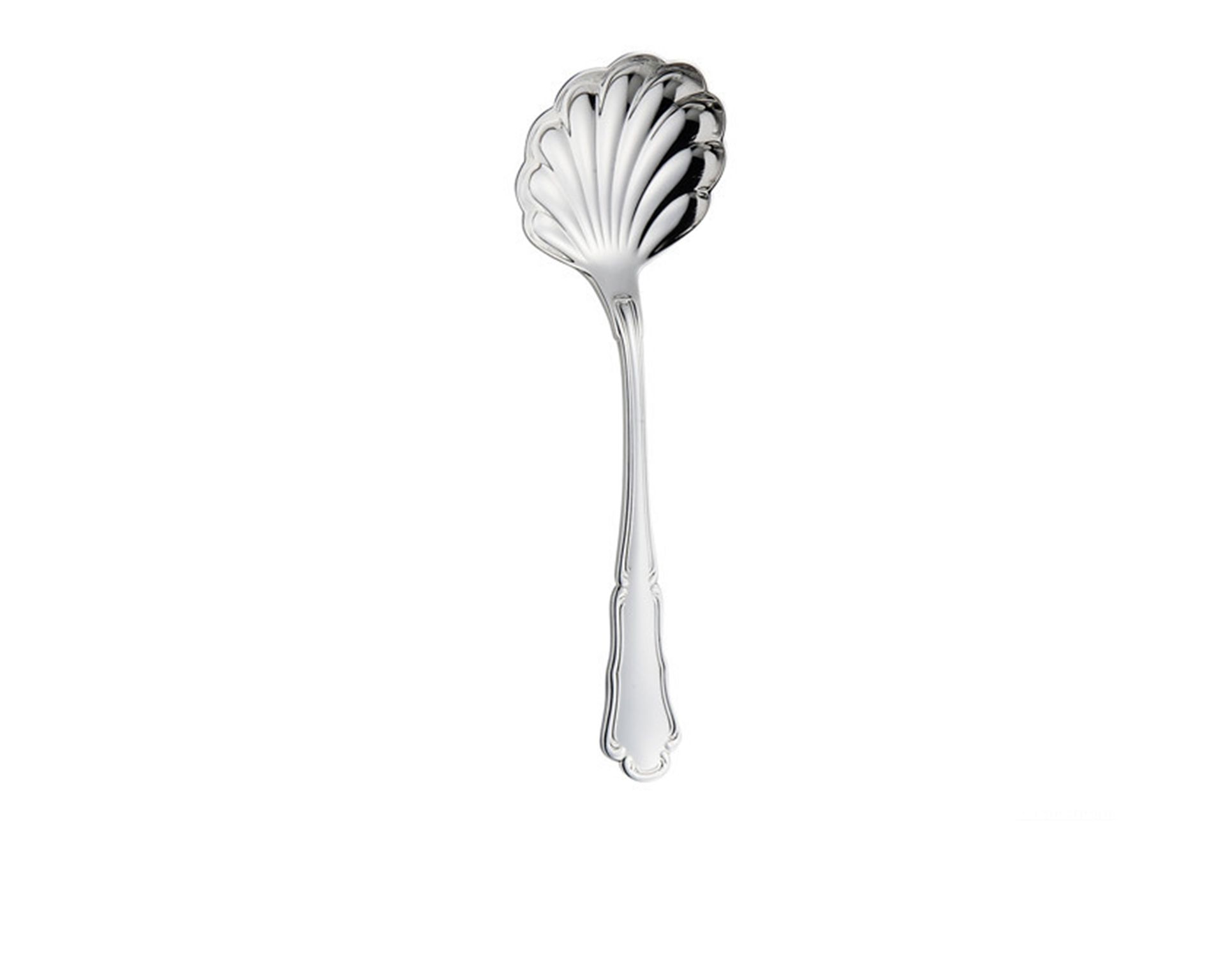 Shell Cheese Spoon Silver In San Marco Style Selezione Zanolli 170043 Zm396127sm