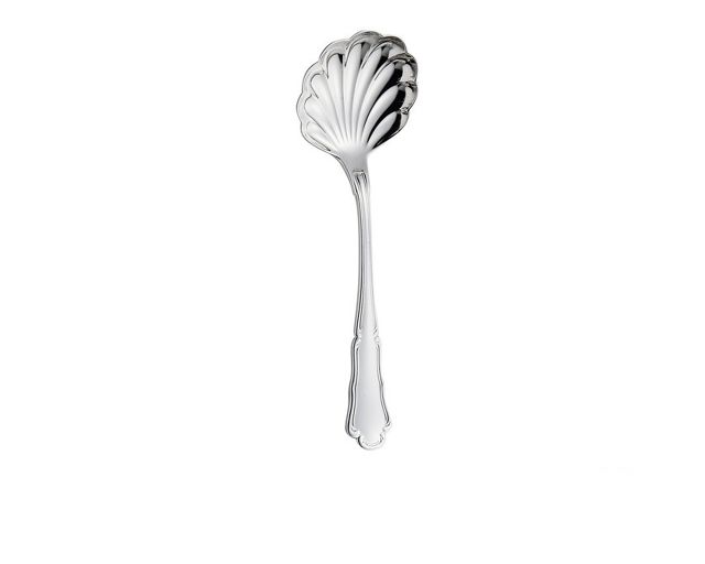 Shell cheese spoon silver in san marco style