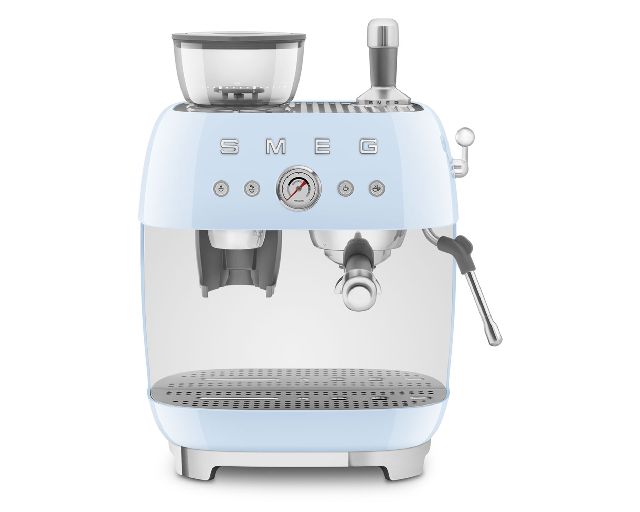 Coffee machine blue