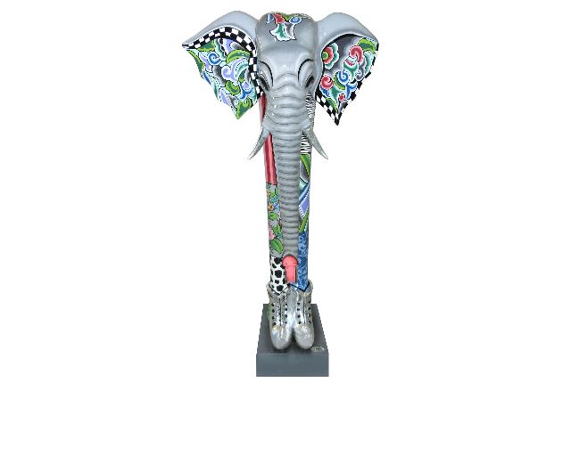 Elephant alexander xxl hand painted
