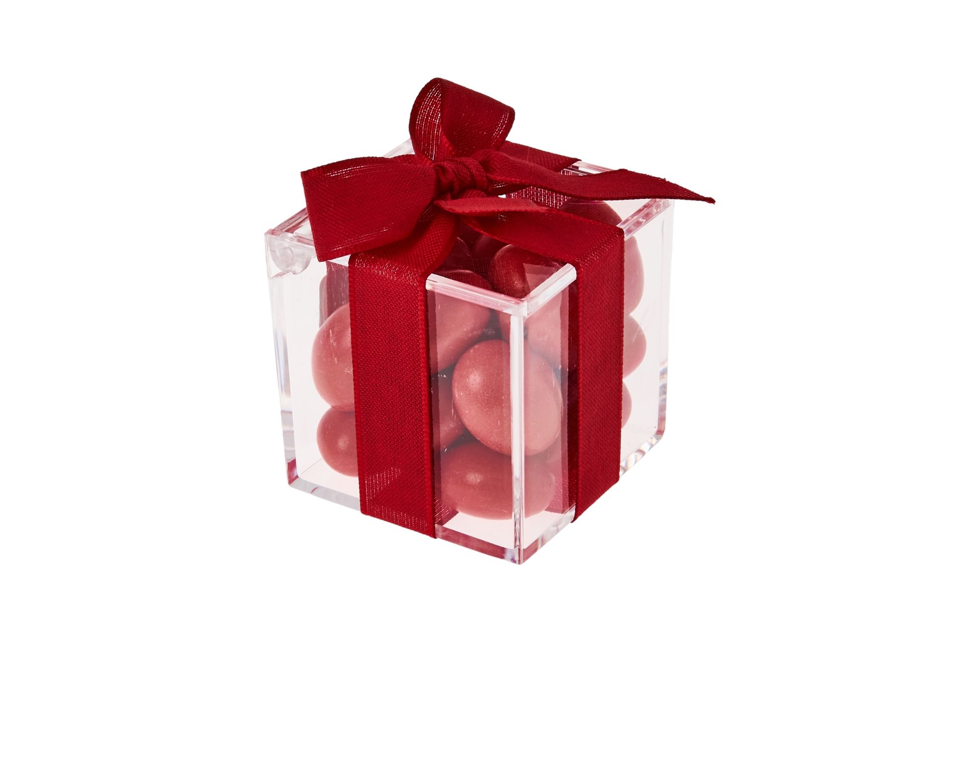 Favor Red Tenerezze And Red Ribbon Selezione Zanolli 181475 C24nx037