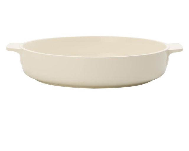 Gratin tondo clever coocking porcellana