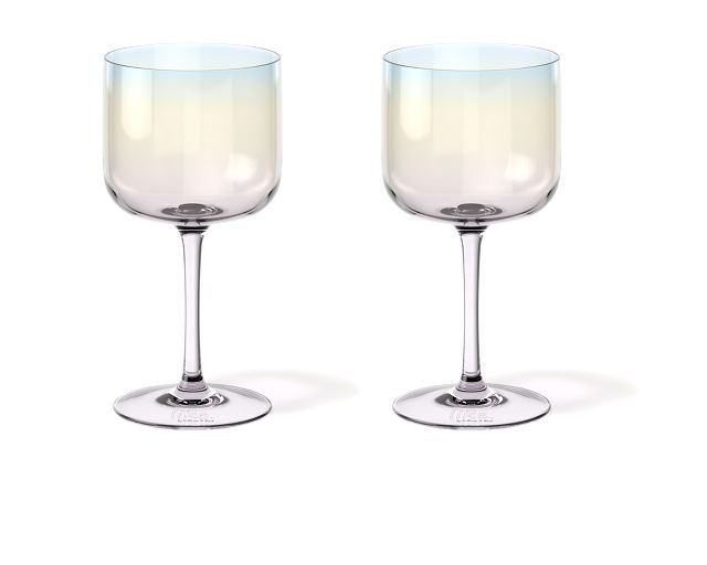Bicchiere vino like pearl cristallo 2 pezzi