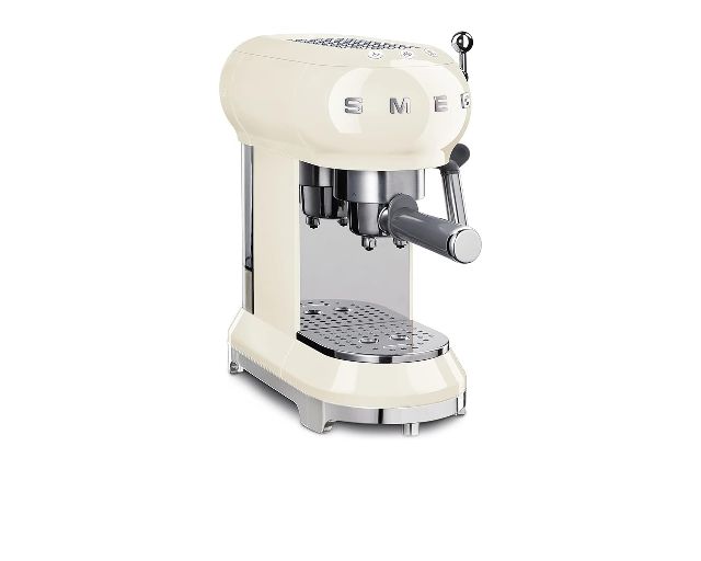 Coffee Machine Cream Smeg 177794 891ecf02creu