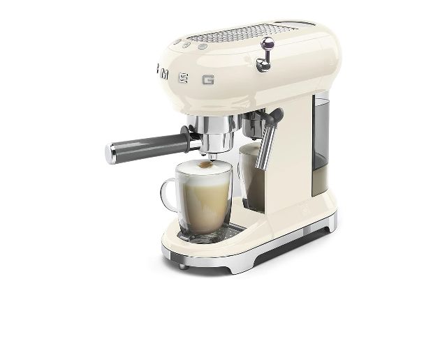 Coffee Machine Cream Smeg 177794 891ecf02creu