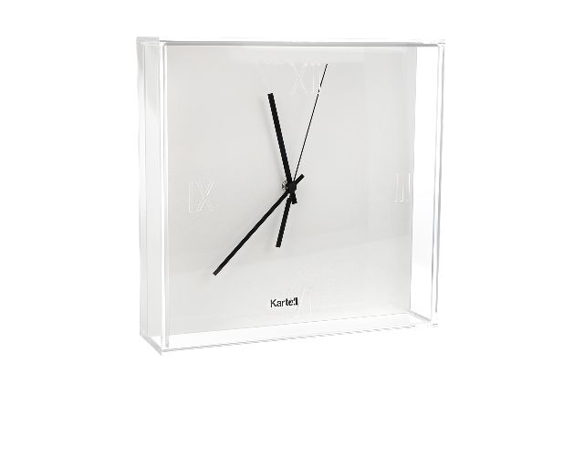 Orologio da parete tic&tac colore bianco