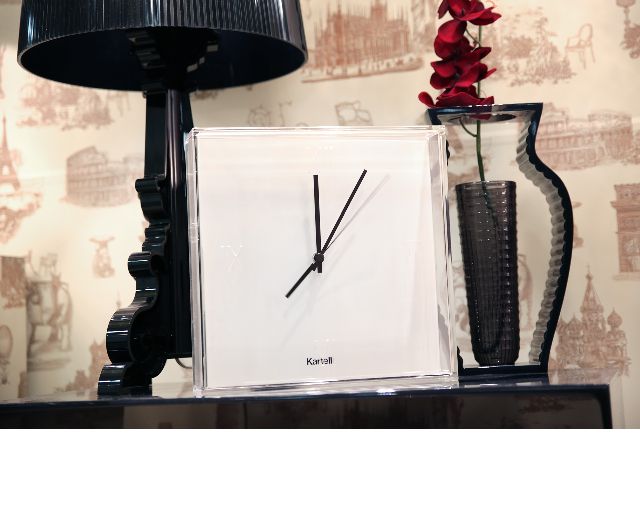 Orologio Da Parete Ticetac Colore Bianco Kartell
