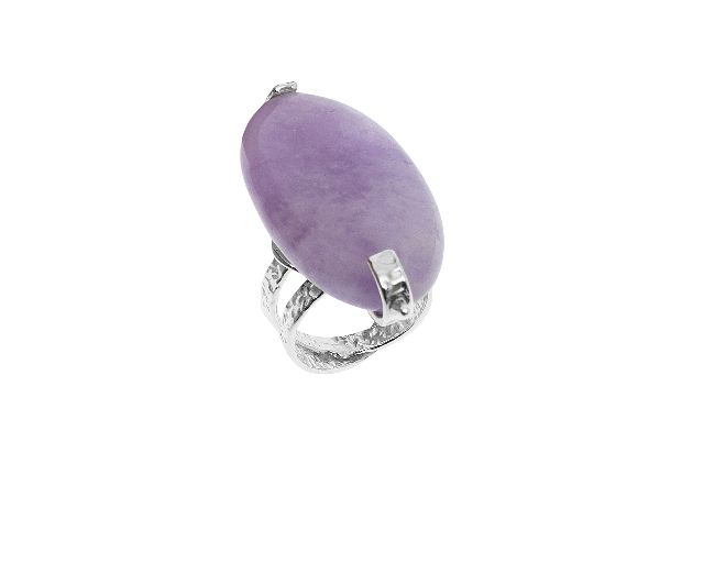 Ring provenza silver with amethyst