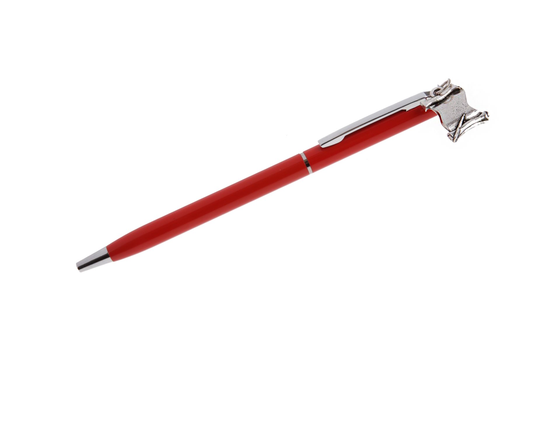 Pen With Parchment Pendant And Box Selezione Zanolli 153457 912mz19110