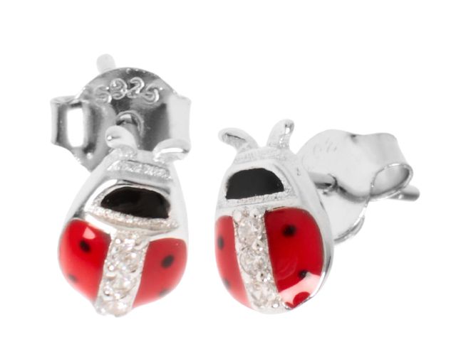Earrings silver