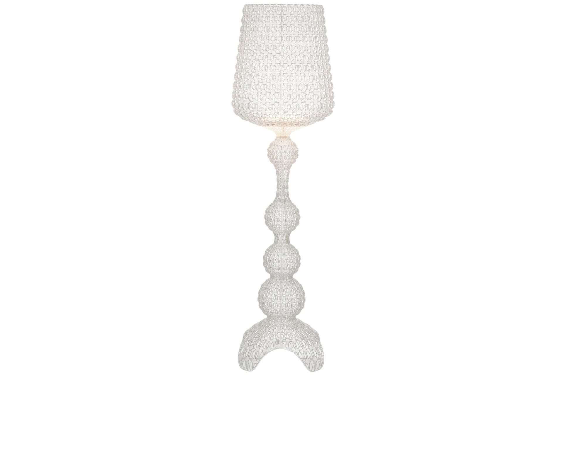 Lampada Kabuki Trasparente Con Dimmer Kartell 142530 90609180b4