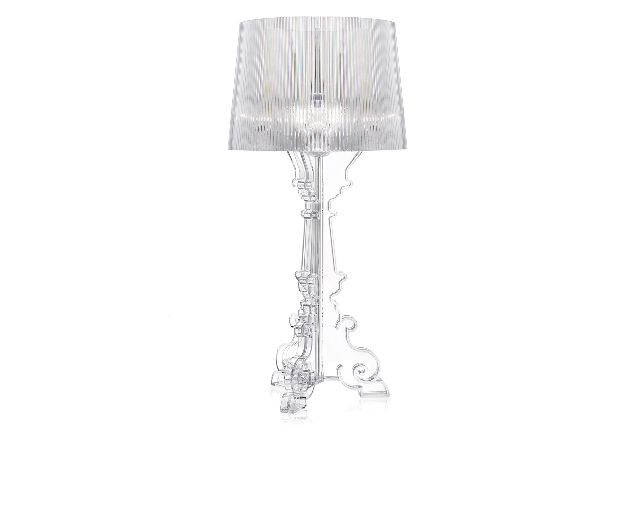 Lampada Da Tavolo Bourgie Cristallo Con Dimmer Kartell 186128 906g9070b4