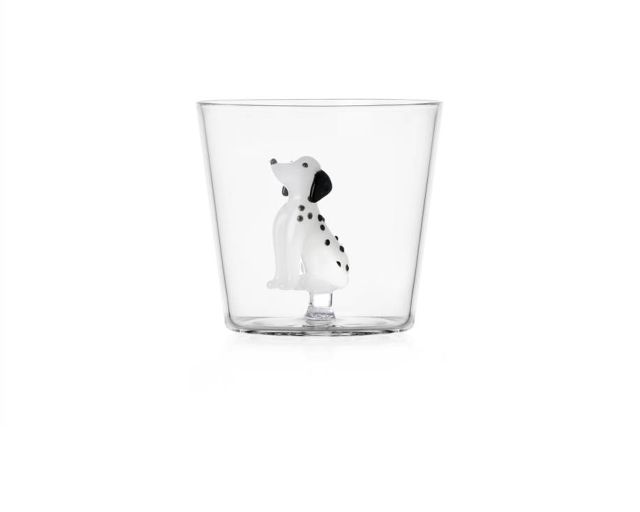Bicchiere tumbler dogs dalmata