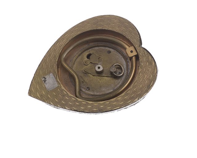 Orologio Da Tavolo Argento Birmingham Gb 1902 1903 Selezione Zanolli 135145 V830017
