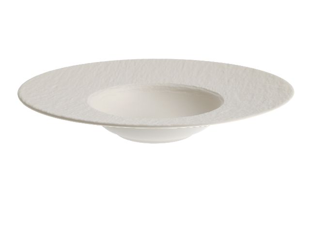 Pasta Plate Manufacture Rock Porcelain White Villeroy E Boch