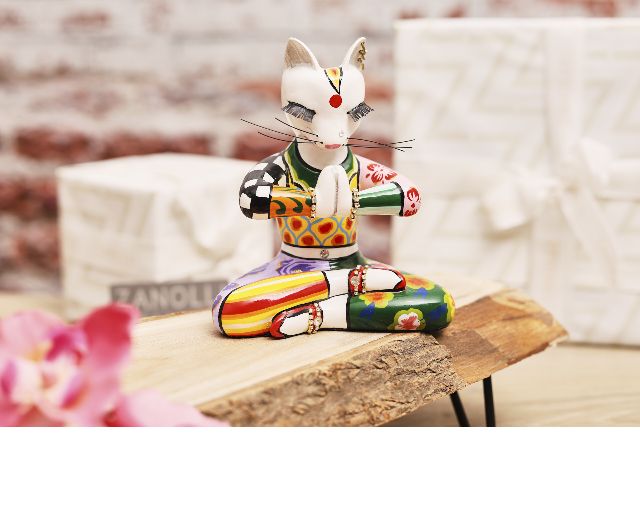 Yoga Cat Sadhu S Hand Painted Toms Drag 150955 753td4431