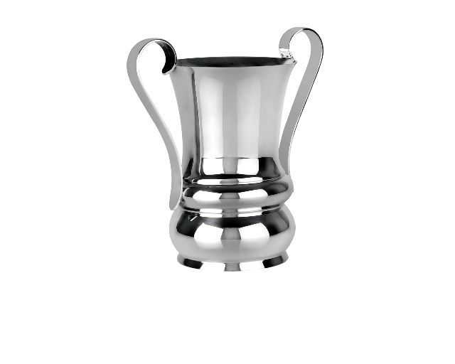 Cup major silver plated with handles
