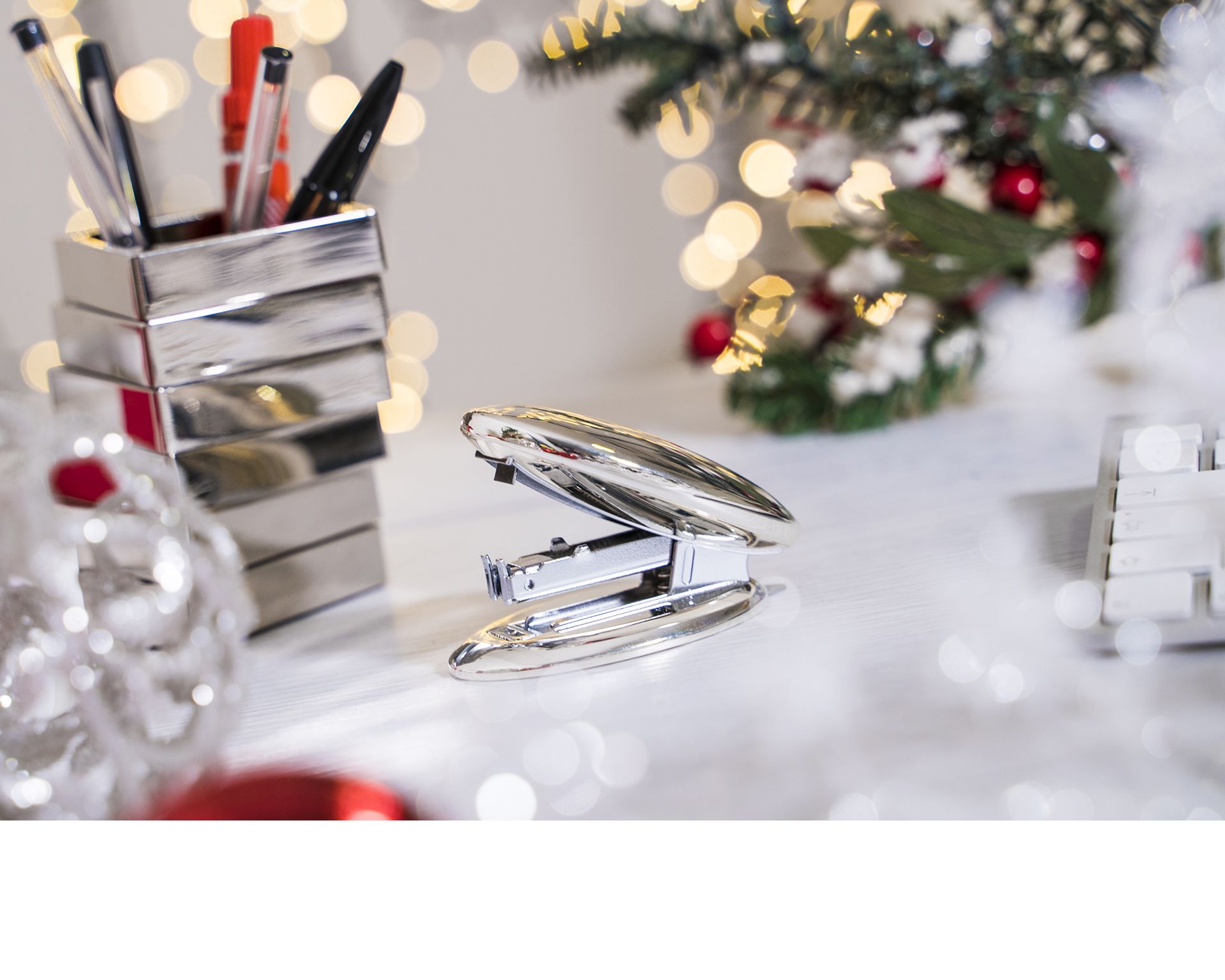 Graffatrice Silver Plated Selezione Zanolli