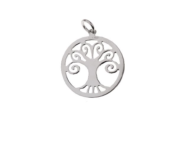 Pendant Tree Of Life Silver Selezione Zanolli 157336 5897130rhav