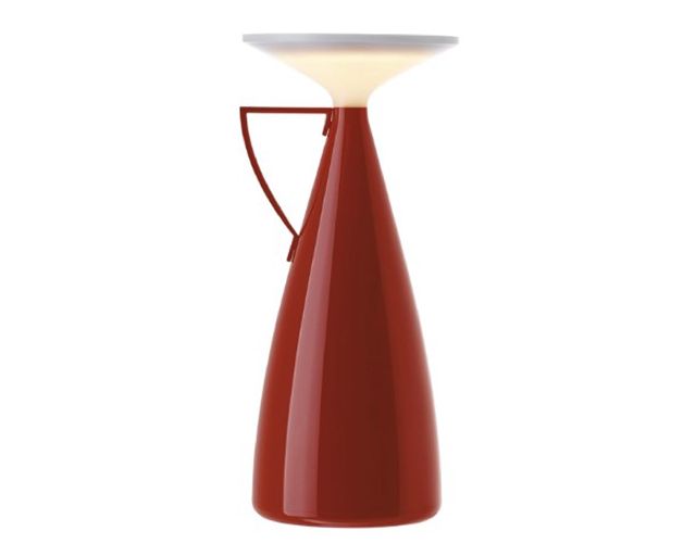Lampada camomille bordeaux