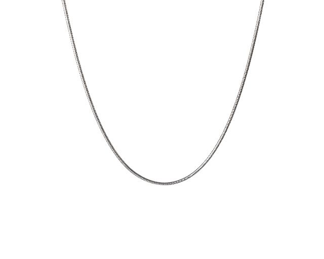 Catenina Argento A Coda Di Topo Selezione Zanolli 135687 611cl00211