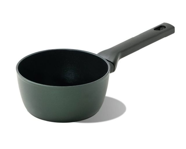Casseruola alta titan pro green ad un manico