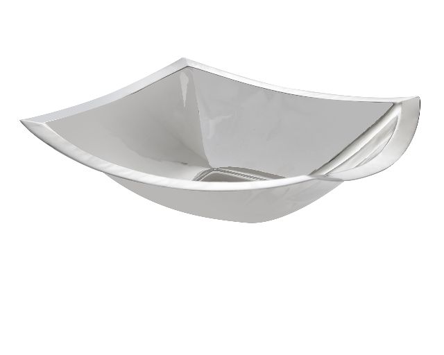 Cesto Design Alpacca Argentata Quadro Selezione Zanolli 2807 01734811la