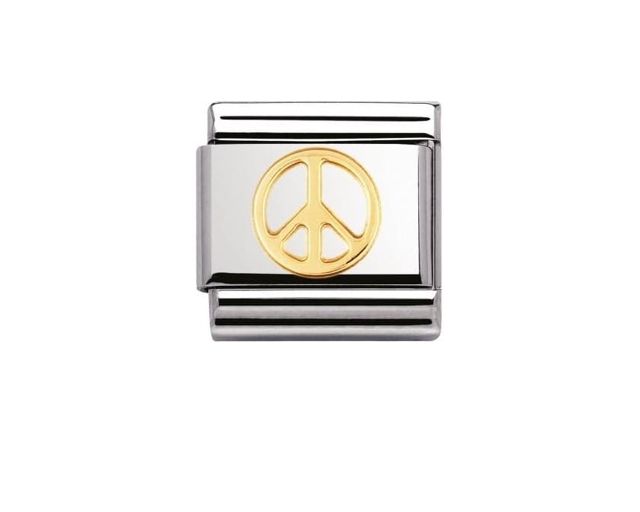 Peace composable steel and gold