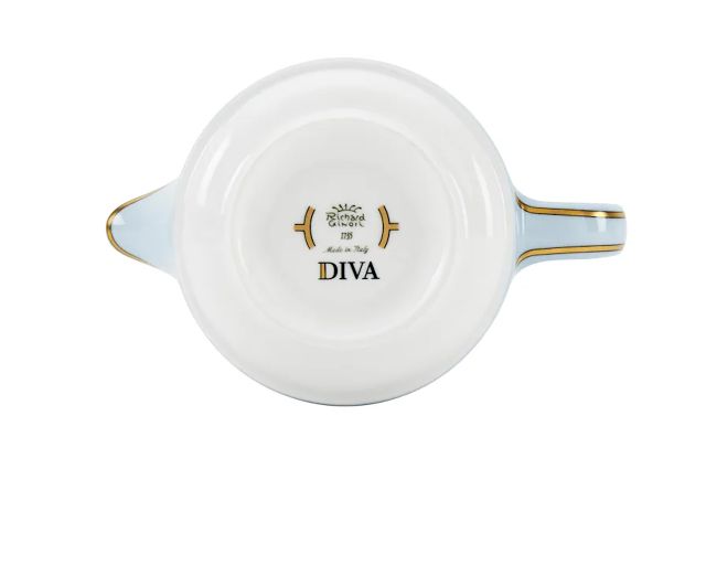 Milkpot Diva Porcelain Blue Richard Ginori 183603 F00800lt0000300d03