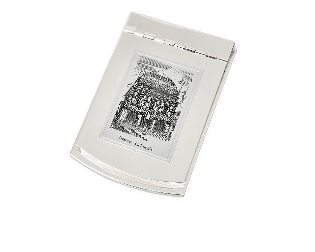 Block Notes Silver Plated Selezione Zanolli 169887 628275lb
