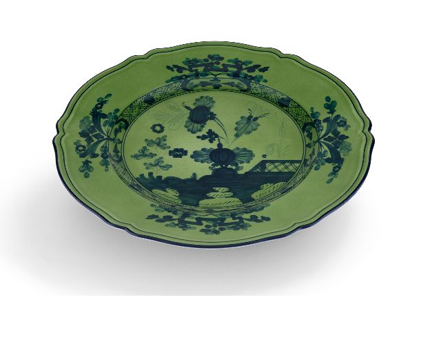 Segnaposto Oriente Italiano Malachite Porcellana Richard Ginori 180462 F00300pt1100310a57