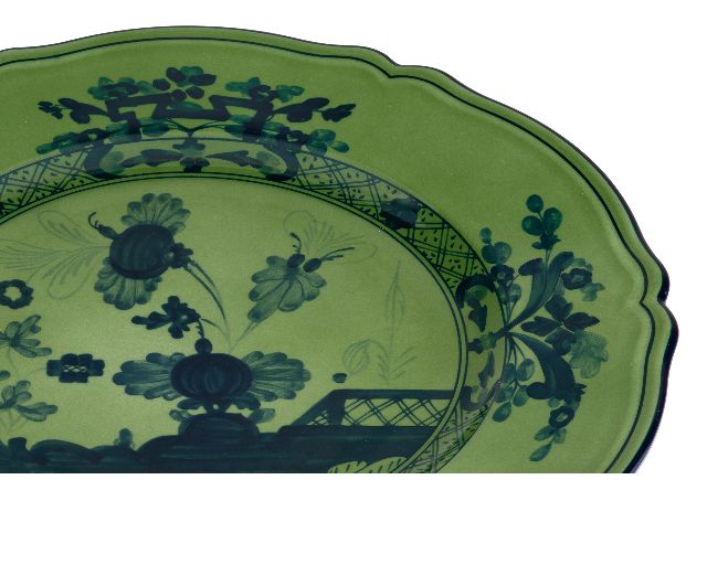 Segnaposto Oriente Italiano Malachite Porcellana Richard Ginori 180462 F00300pt1100310a57