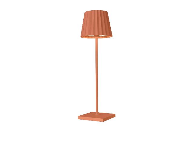 Lampada da tavolo a led troll 2.0 arancio