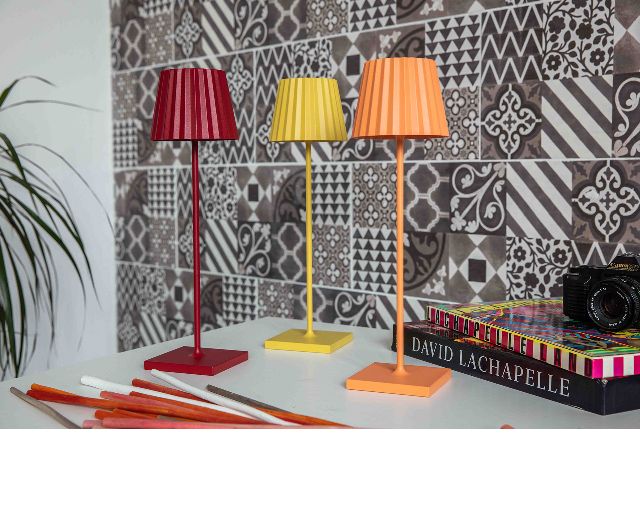Lampada Da Tavolo A Led Troll 20 Arancio Sompex 172631 973s78176