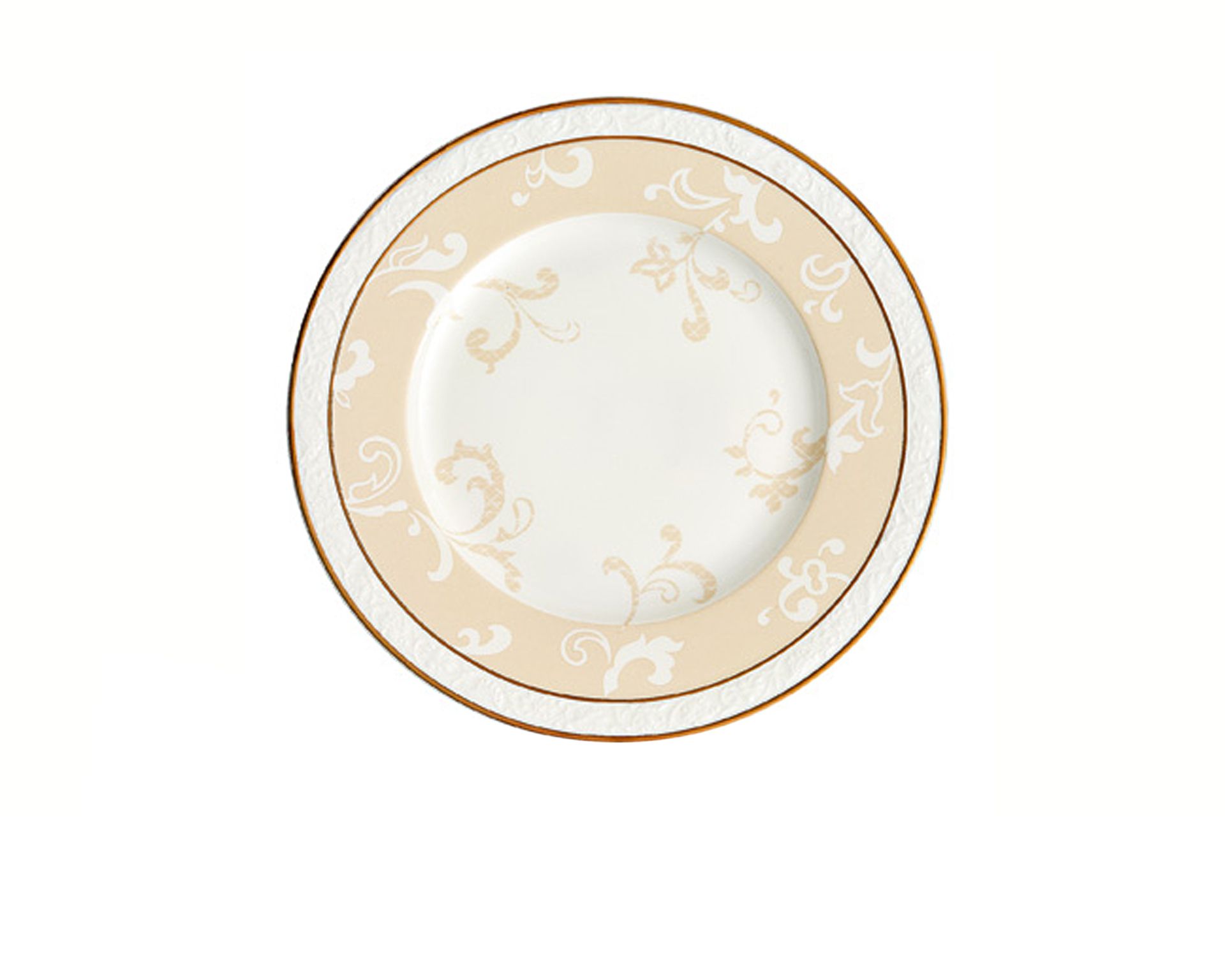 Piatto Dessert Ivoire Porcellana Villeroy E Boch