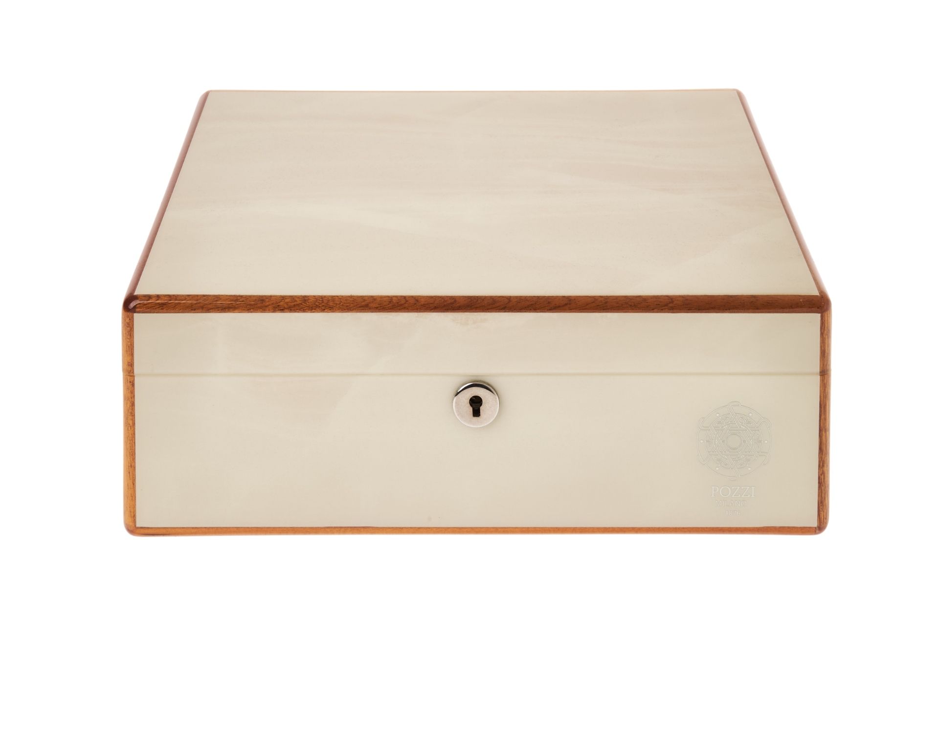 Jewelery Box In White Wood Pozzi Milano 179278 984pm0212w